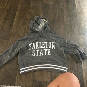Tarleton Cropped Hoodie